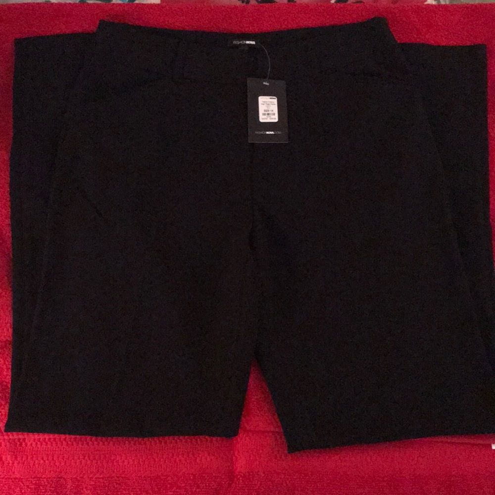 Brand New Fashionnova Tasha Dressy High Rise Pants